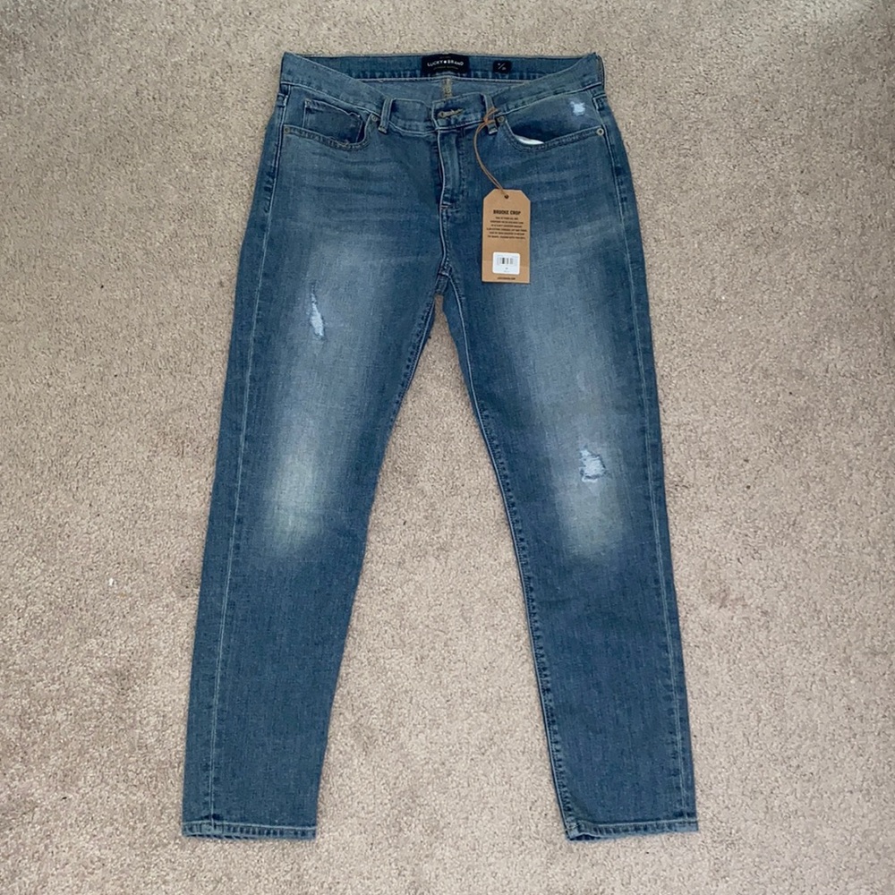 Lucky Brand Brooke Crop Jeans